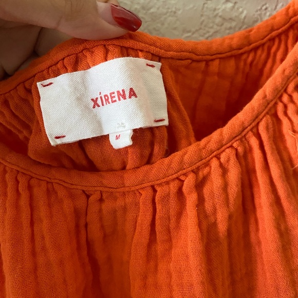 Xírena Rue Ruffle Gauzy Tank Top - Picture 3 of 8